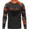 Mens Womens Quick-Dry UV Protection Hooded Fishing Shirt Lightweight Breathable Outdoor Performance Top Summer