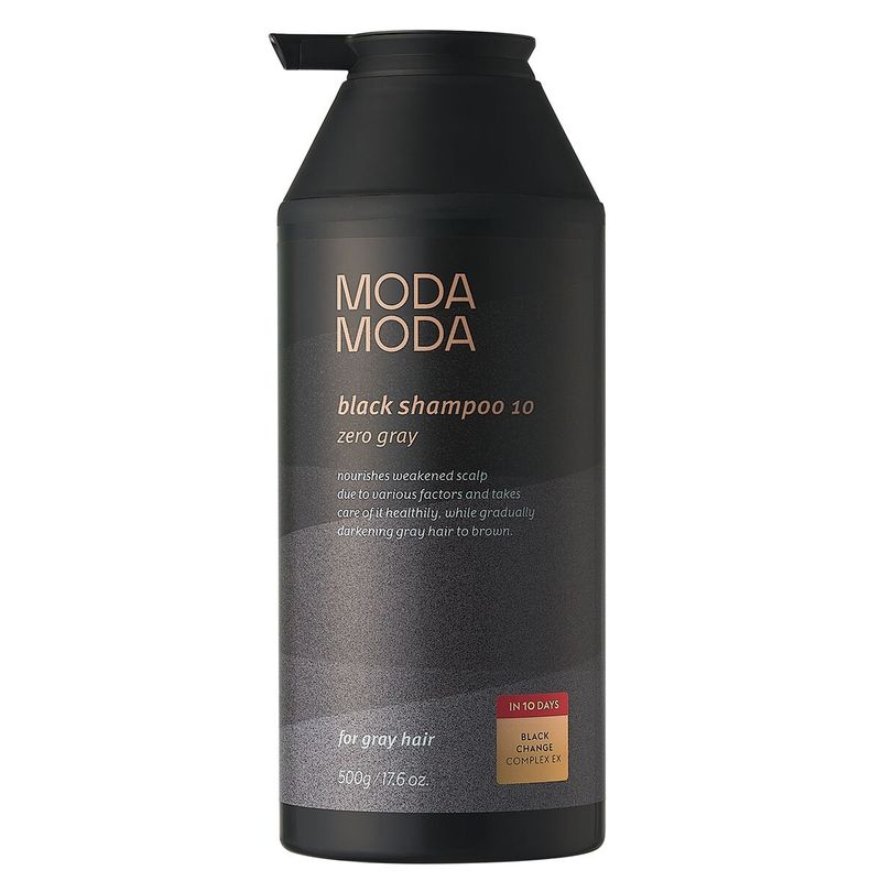 

MODAMODA Шампунь Zero Gray Black 10 500 мл