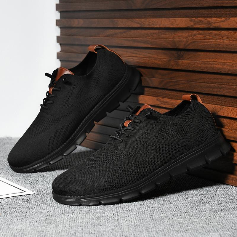 Men's shoes summer breathable sports shoes casual fashion shoes men's large size 48 size running trendy shoes