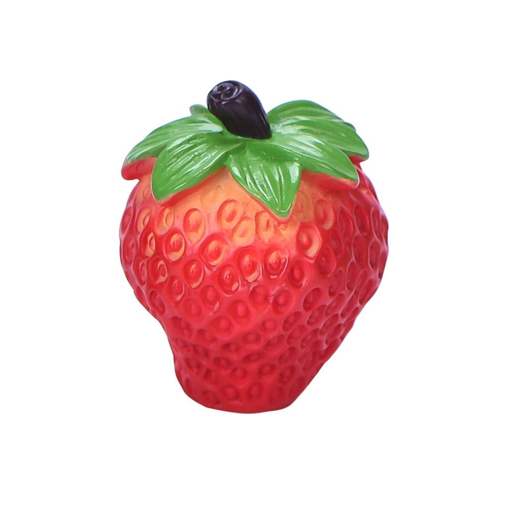 

Искусственные фрукты личи клубника реалистичные имитационные украшения симпатичные смоляные модели миниатюрные игрушки кукольный домик своими руками