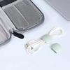 Line Wire Desktop Decoration Earphone Travel Cable Organizer Cord Holder Cable Winder Wire Manager