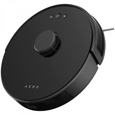 Aeno Rc3s 2-in-1 Robot Vacuum Cleaner Map 2500pa Black