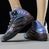 JAHSEH Motorcycle Boots Adults Motorbike Riding Shoes Breathable Biker Boots Men Women Anti-Slip Motocross Rider Riding Shoes