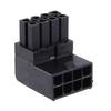 Mainboard CPU 8PIN Power Steering Connector 8pin Power Adapter CPU 8PIN 90 Degree Steering