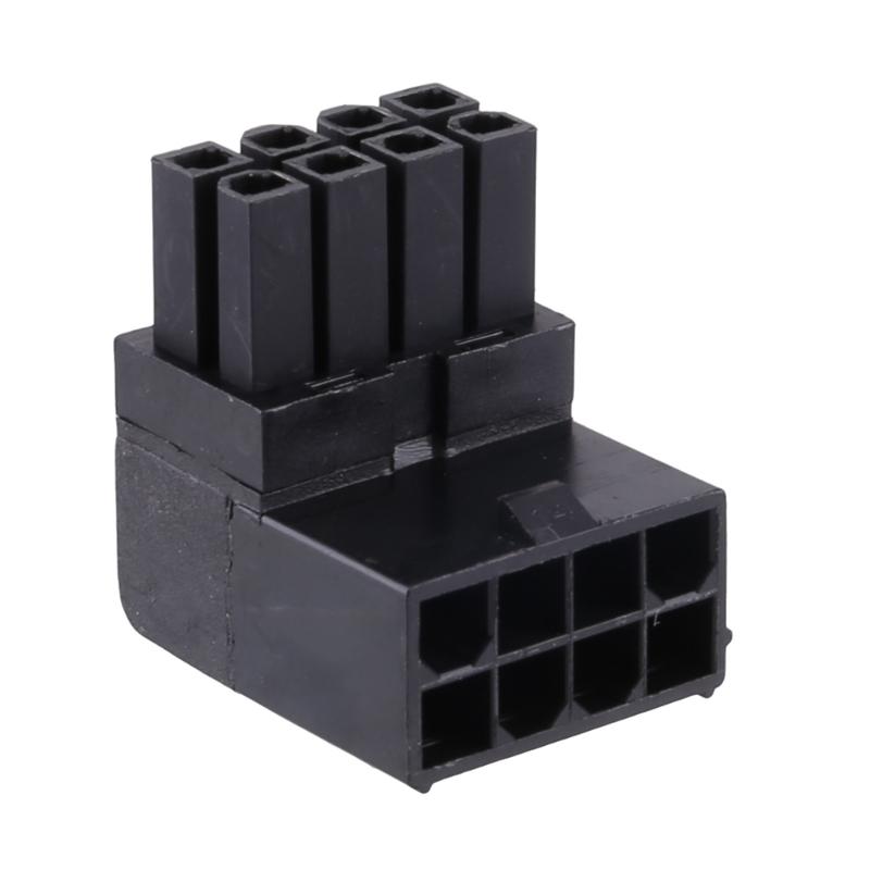 Mainboard CPU 8PIN Power Steering Connector 8pin Power Adapter CPU 8PIN 90 Degree Steering
