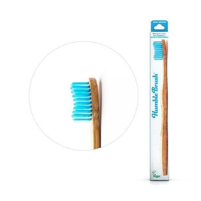 Humble Brush Bambu Diş Fırçası Mavi