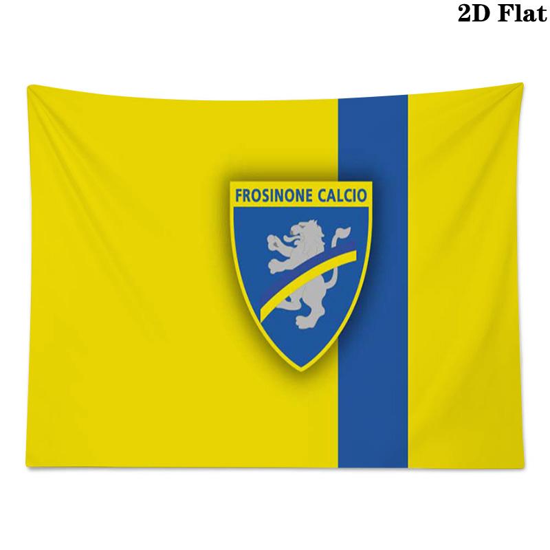 Frosinone Calcio Wall Tapestry Aesthetic Wall Hanging Printed Fabric Blanket Decorative Tapestries for Bedroom Living Room Home Decor