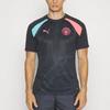Puma Manchester City Prematch Jersey Logo Print Crew Neck Short Sleeve Football Shirt Men tops Black 772844-14