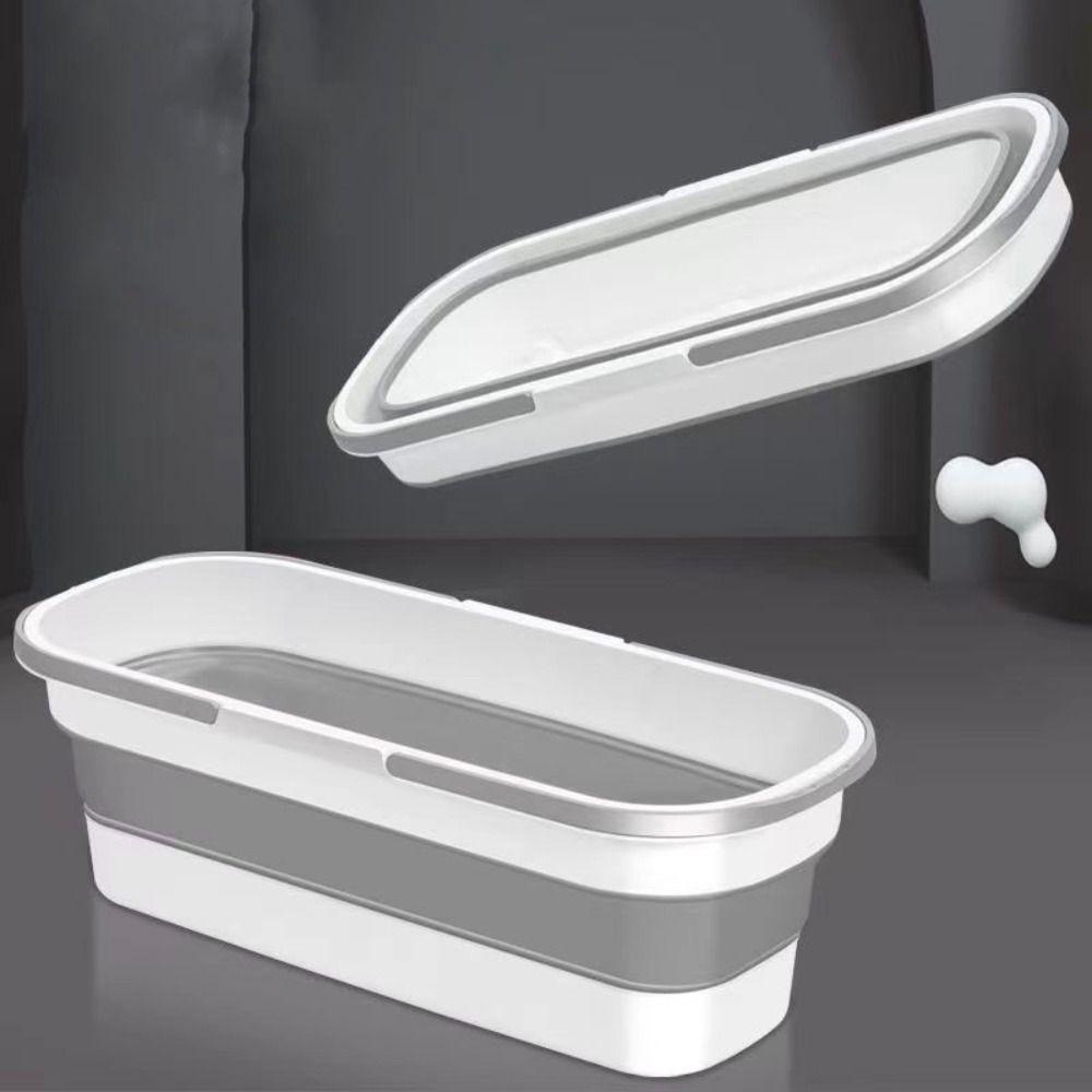 Seau pliable universel, seau de vadrouille Portable, panier de rangement, seau de nettoyage pliable, Camping