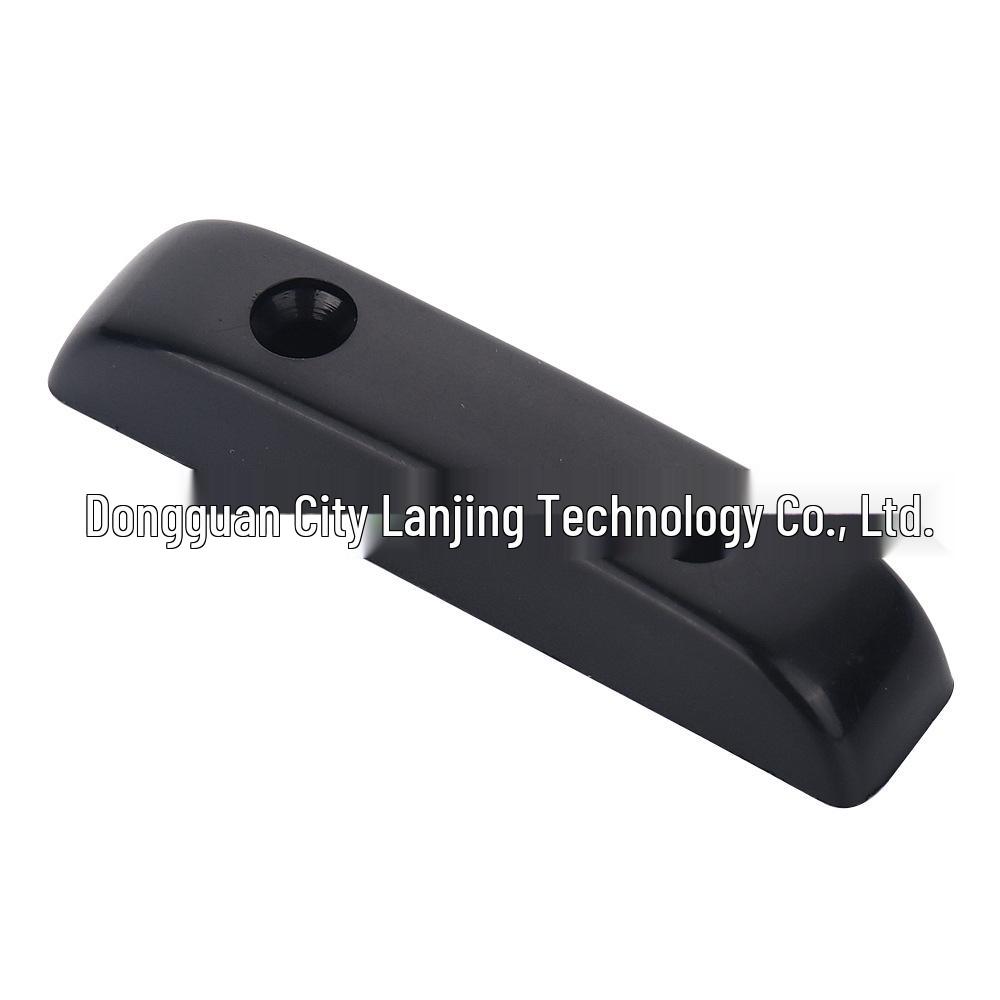 Black Electric Bass Thumb and Finger Rest Support Pad