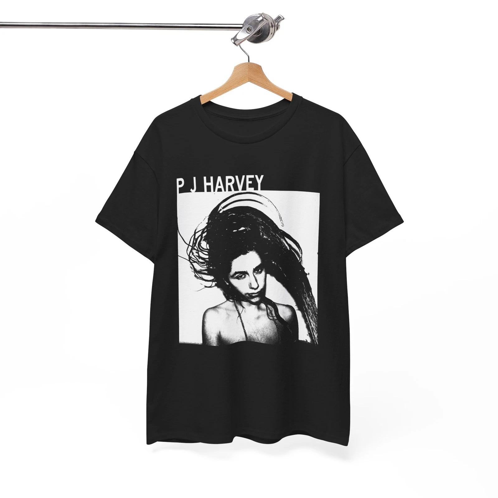 PJ Harvey Rid Of Me T Shirt, Music band rock punk Unisex Tee XL