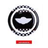 BMW MINI Cooper Interior Steering Wheel Logo Customization Sticker