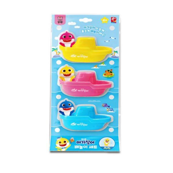 

PINKFONG Baby Shark Sailing Boat Bath Set - Interactive Water Play Toy