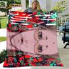 Record of Ragnarok Anime Cartoon Soft Plush Blanket,Flannel Blanket Throw Blanket for Living Room Bedroom Bed Sofa Picnic Cover