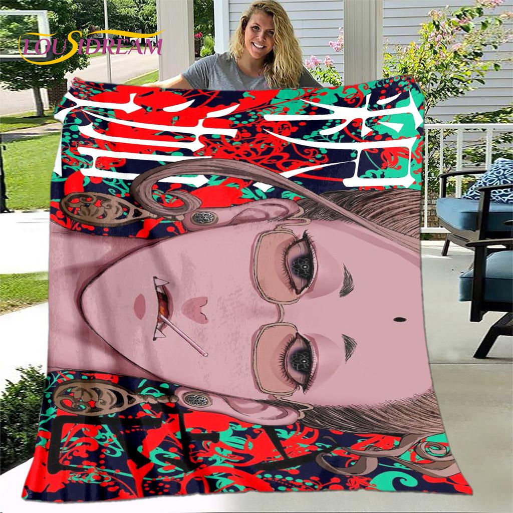 Record of Ragnarok Anime Cartoon Soft Plush Blanket,Flannel Blanket Throw Blanket for Living Room Bedroom Bed Sofa Picnic Cover