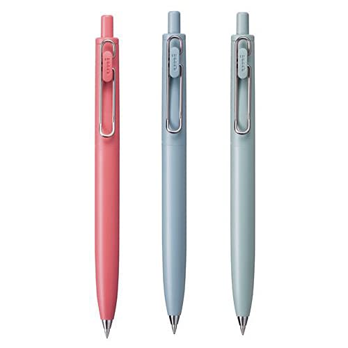 

Mitsubishi Pencil one F набор из 3 цветов uni-ball 0,5 мм
