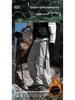 Herren Herbst/Winter Samt Freizeithose: Trendige Bergserie, Outdoor Warm, Drei-Beweis-Sturm-Overall.