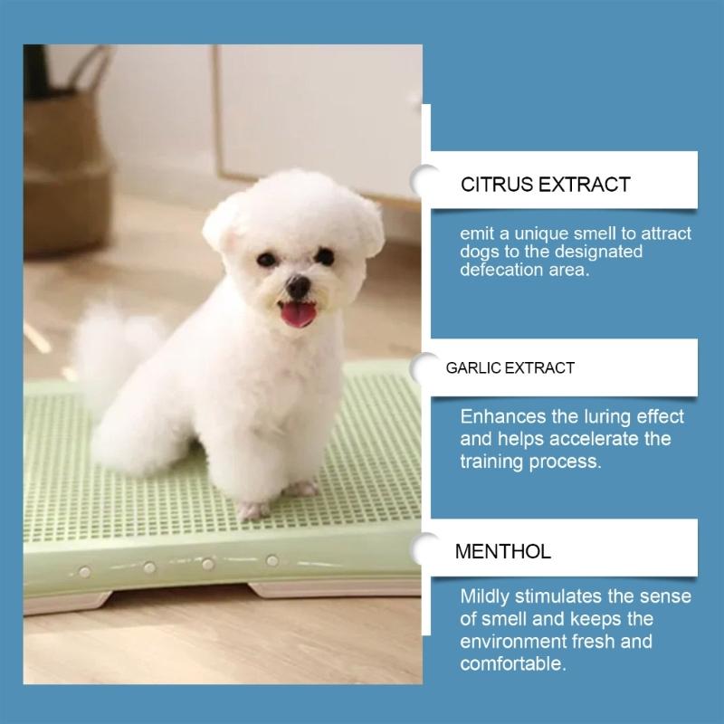 50ml Haustier Töpfchentraining Sprays Sanft Für Den Täglichen Gebrauch Helfen Haustieren Sich Schnell An Den Ausgewiesenen Bereich Zu Gewöhnen Reduziert Töpfchenunfälle