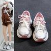 KT dad shoes autumn new thick-soled light and not tired casual shoes sports