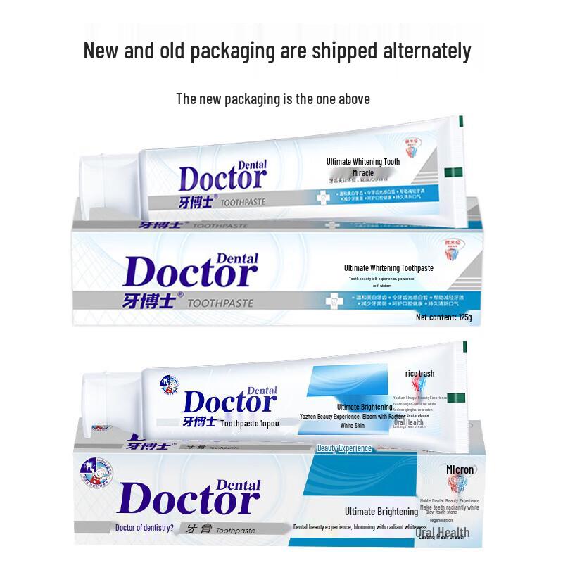 Dr. Ya Whitening Toothpaste