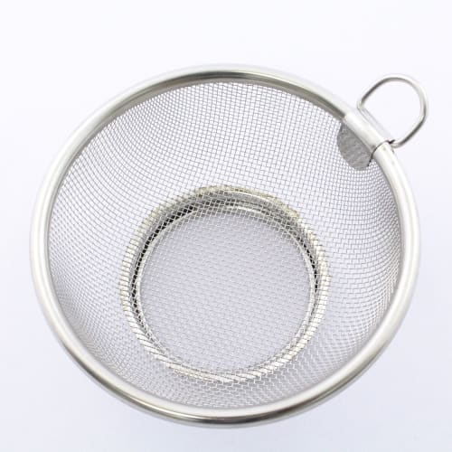 Living Colander, 17cm, 18-8 Stainless Steel, Made in Japan
