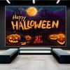 Happy Halloween Modern Canvas Wall Art for Bedroom & Living Room