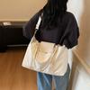 New Large-capacity Portable Messenger Bag Short-distance Travel Bag Women's Fashion Lightweight Travel Tote Bag