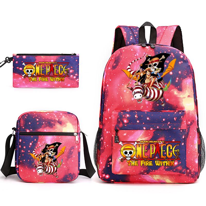 Neue Voyager King dreiteilige Schultasche, Rucksack für Grund- und Sekundarschüler
