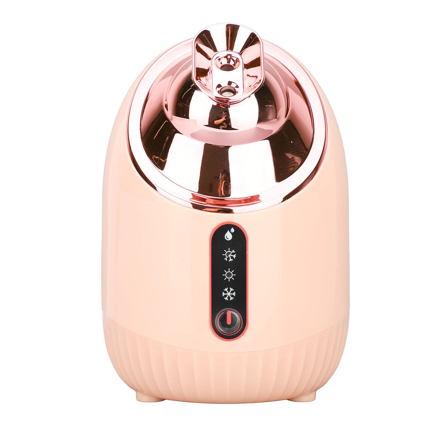 

Face Steaming Machine Cold Hot Fine Mist Shrink Pores Moisturizing Steaming Device USA Plug