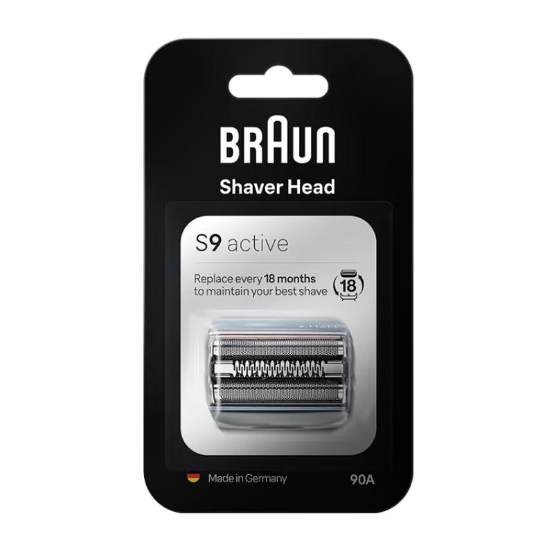 Braun Series 90A Shaver Head Replacement CN Plug (adapter Included)