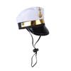 Indoor Adjustable Chin Strap Cute Outdoor Pet Supplies Halloween Cap Dog Visor Hats Cat Costume