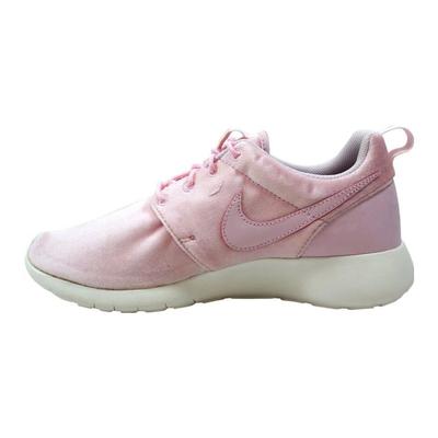 Roshe One Cushioning Abrasion Resistant Low Top Running Shoes Pink Unisex 599729-617