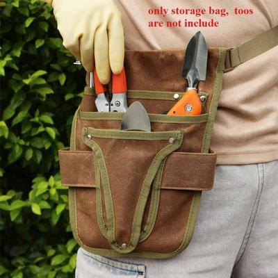 Weeding Tool Bag Wear-resistant Storage Bag Gardening Tools Waist Bag Electrician Bag