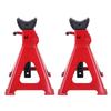 2 Sets Lifting Jack Stands Adjustable Height 6 Ton 12000LB Thickened Ratchet Jack Support for