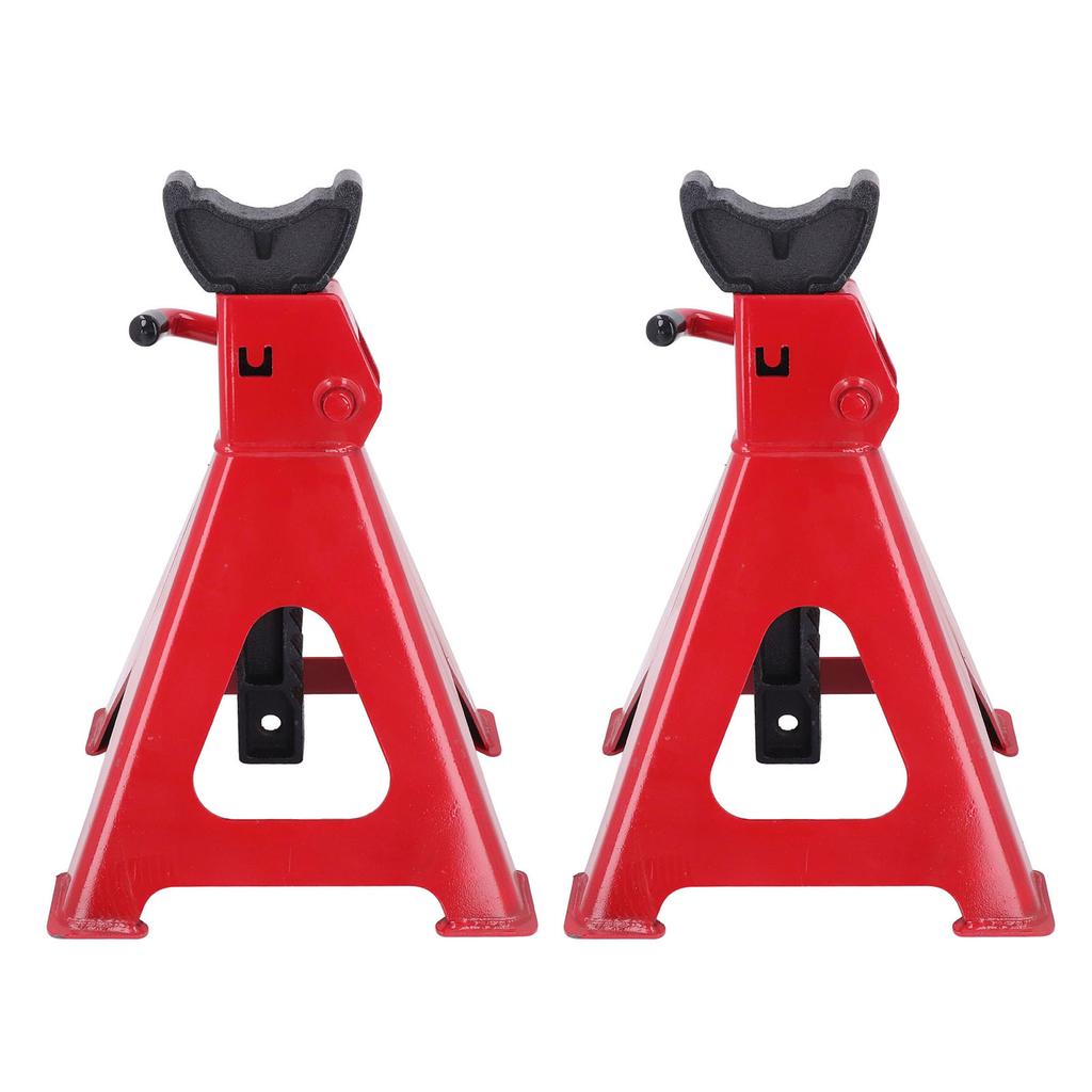 2 Sets Lifting Jack Stands Adjustable Height 6 Ton 12000LB Thickened Ratchet Jack Support for