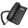 Tischtelefon Anrufer-ID Wandhalterung Minimalistisch Kabelgebundenes Haustelefon für Zuhause Hotel     Telefonleitung