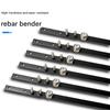 Steel Fixture Bender Bending Tool Portable Small Professional Manual Bending Machine for Garden Projects Small Projects