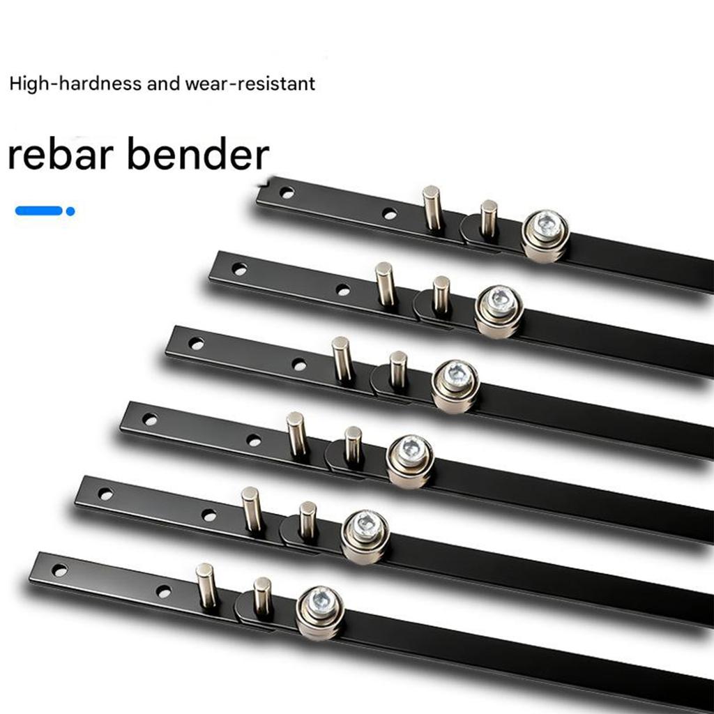 Steel Fixture Bender Bending Tool Portable Small Professional Manual Bending Machine for Garden Projects Small Projects