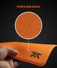 FnaticGear FOCUS3 MAX XL Gaming Mouse Pad, 6mm Thick PORON Foam with Smooth Surface, 480x480mm, XL Size, MP0008-002, MS0714