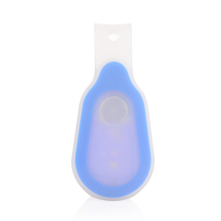 D5 Night Safely Nursing LED Flashlights edc Clip on Night Light Hands Free Strong Magnetic with a Keychain for Running Emergency