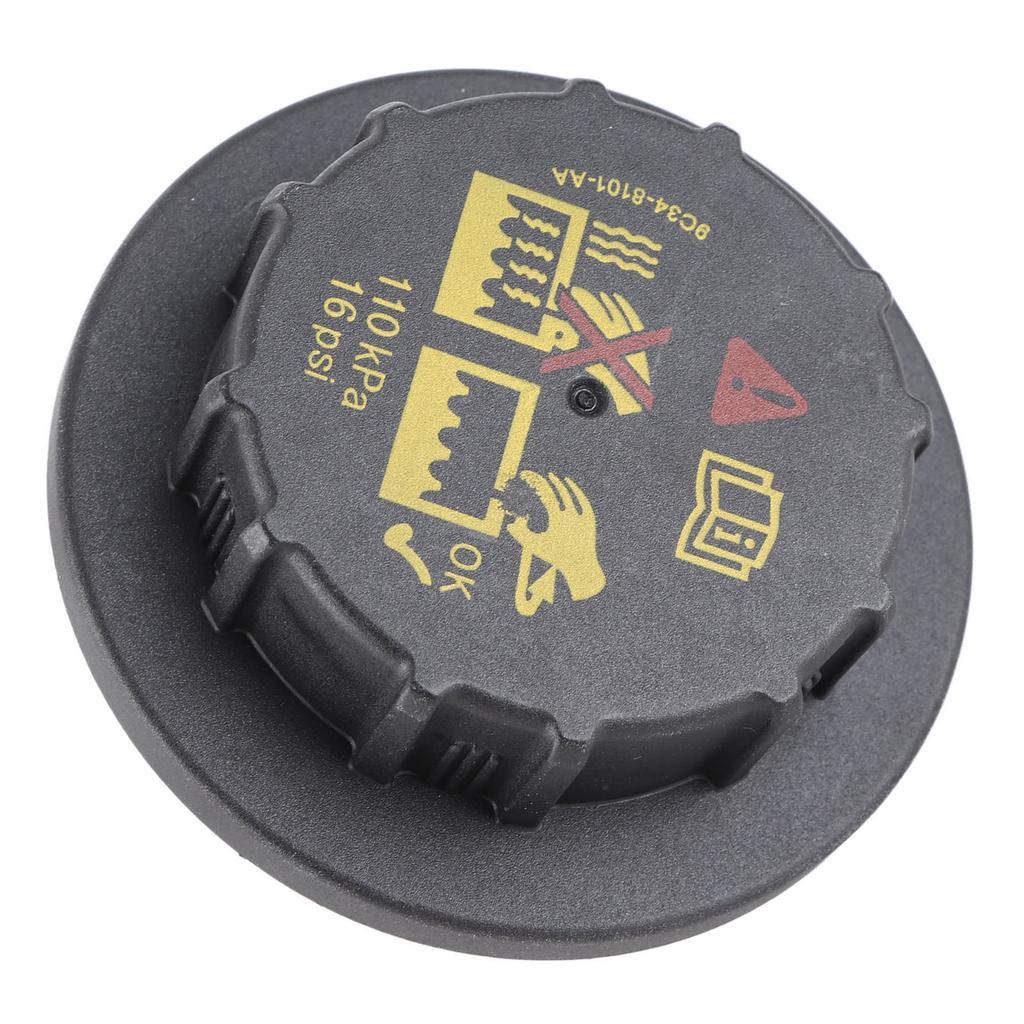 Radiator Pressure Cap Cooling Reservoir Cover 9C3Z8101B Replacement for Crown Victoria 1992‑2011