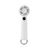 5 Speed Portable Handheld Fan USB Rechargeable 1200mAh Battery for Travel Outdoors Kids