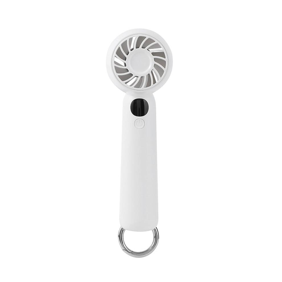 5 Speed Portable Handheld Fan USB Rechargeable 1200mAh Battery for Travel Outdoors Kids