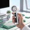 Powerful Airflow Mini Turbo Fan Super Strong Wind Personal Fan Cooling Fan High Speed Fan  Summer