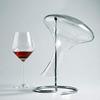 Decanter, Decanter Stand, Drying, Wine Decanter, Rubber Cap, Scratch Prevention, Stainless Steel, Silver