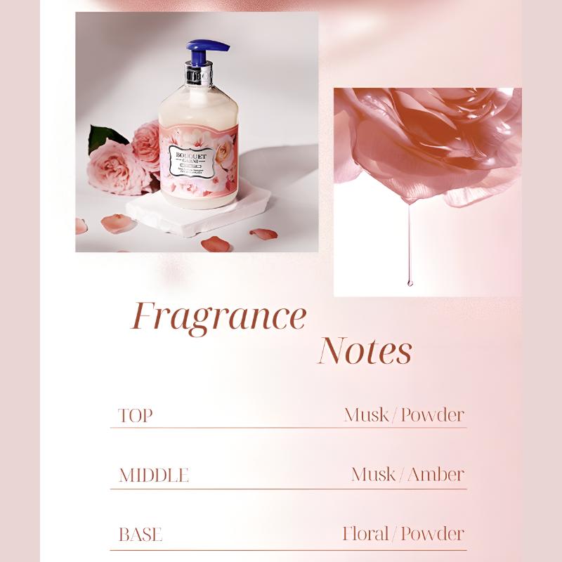 Bouquet Garni Șampon Parfumat Mosc Alb (500ml)