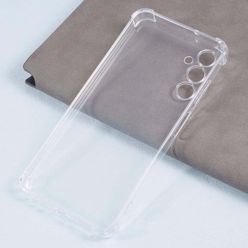 For Samsung Galaxy A05s 4G TPU Cover Enhanced Four Corner Clear Phone Case