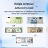 Weirong WR-M999 Multi-Currency Bill Counter with Foreign Currency Detection CN Plug (adapter Included)
