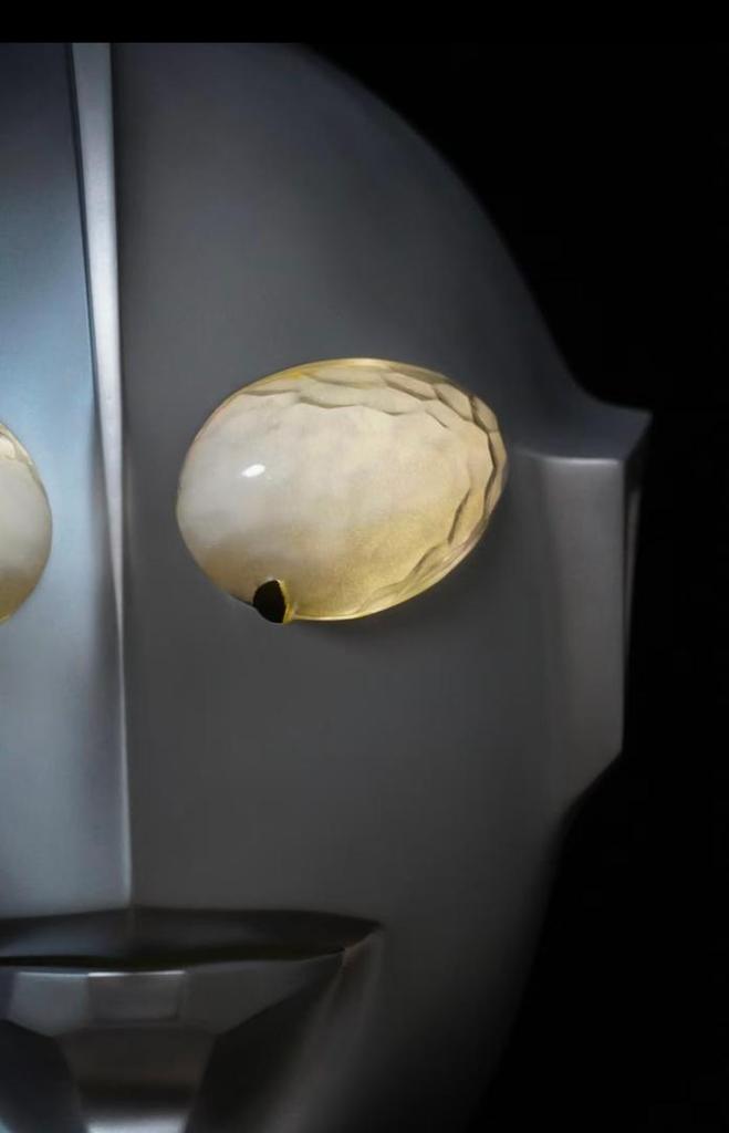 [USED] Ultraman Adult Special Effects Cosplay Festival Mask, 1/1 Scale