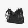 New niche simple black large-capacity tote bag women's summer commuting high-end shoulder bag underarm bag